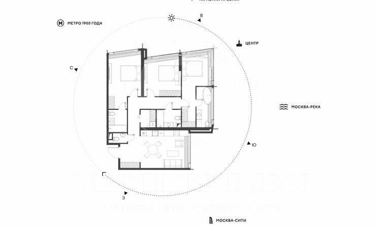 Лот-12975-368728 Продажа квартиры Пресненский