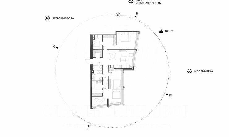 Лот-12977-368760 Продажа квартиры Пресненский