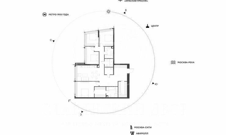 Лот-12978-368785 Продажа квартиры Пресненский