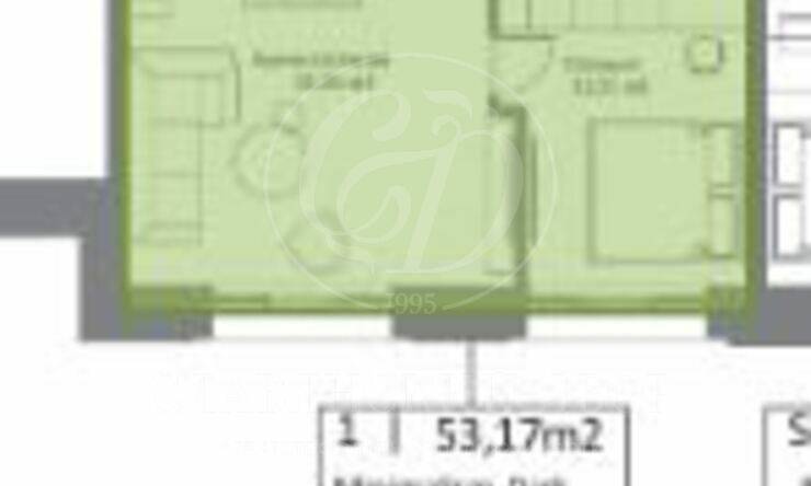 Лот-12983-369125 Продажа квартиры Замоскворечье, Якиманка
