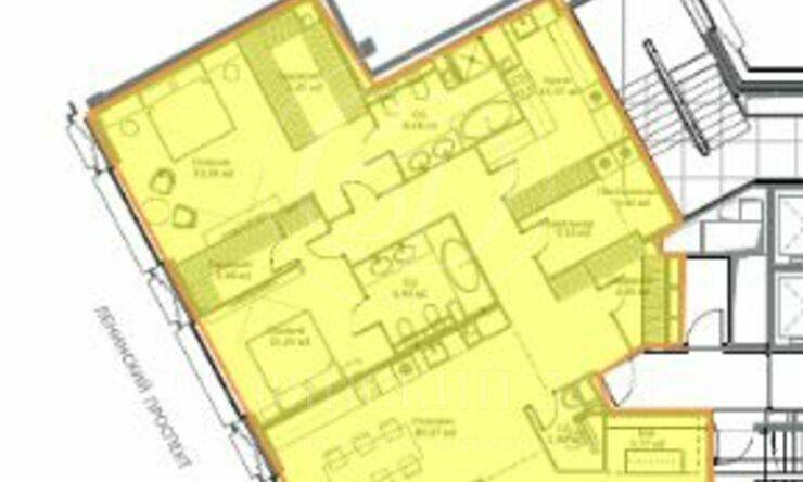 Лот-12986-369191 Продажа квартиры Замоскворечье, Якиманка