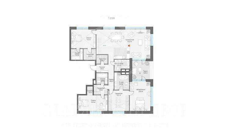 Лот-12995-369340 Продажа квартиры Тверская