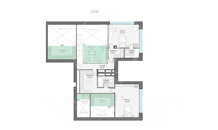 Лот-12995-369341 Продажа квартиры Тверская
