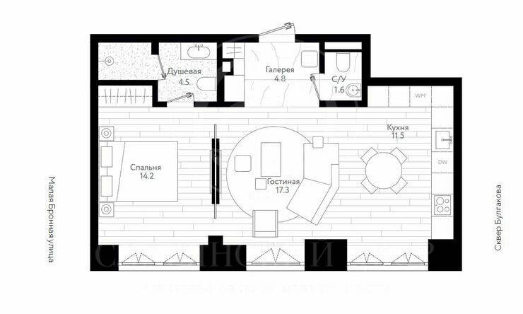 Лот-13002-369574 Продажа квартиры Пресненский