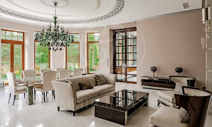 Лот-7195-369671 продажа дома Рублево-Успенское шоссе Архангельское