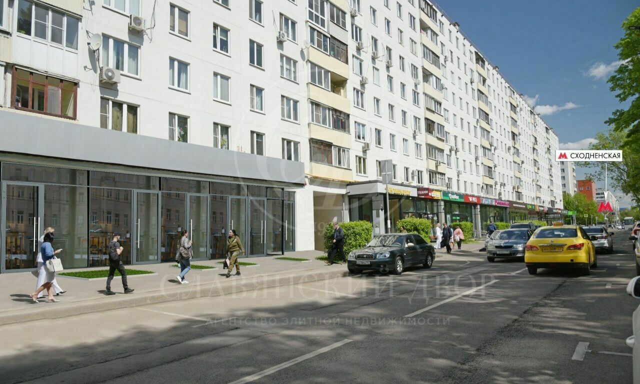 Продажа торгового помещения бульвар Яна Райниса, 2к1