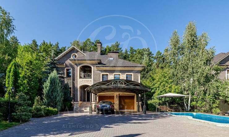Лот-11447-371652 продажа дома 1-е Успенское шоссе Ново-Дарьино