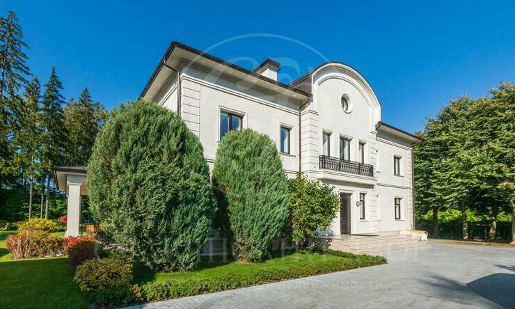 Лот-11445-371890 аренда дома Рублево-Успенское шоссе Ландшафт