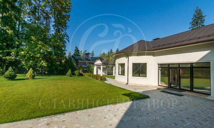 Лот-11445-371893 аренда дома Рублево-Успенское шоссе Ландшафт