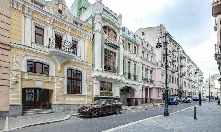 Лот-13027-371975 Продажа квартиры Хамовники, Плющиха