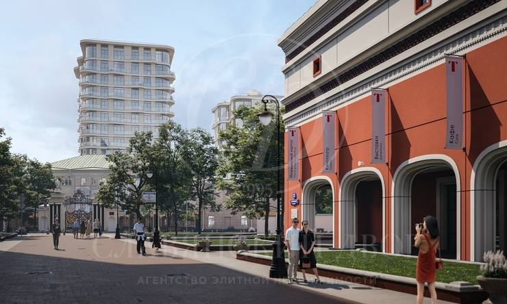 Лот-13037-373331 Продажа квартиры Замоскворечье, Якиманка