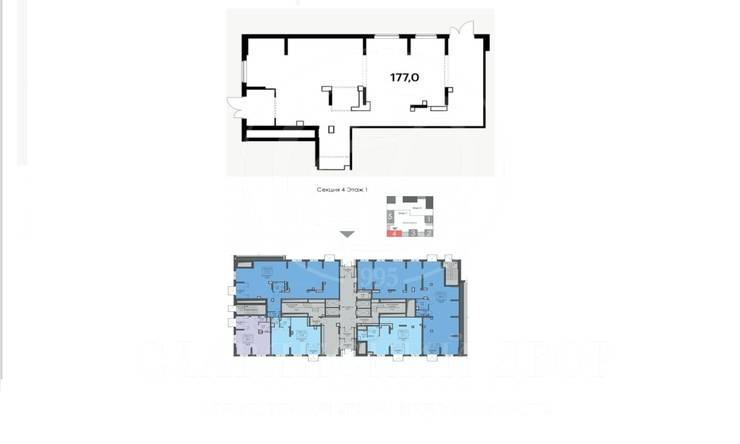 продажа  ЗАО Багратионовская Барклая