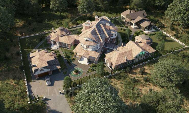 Лот-11469-374178 продажа дома Новорижское шоссе Риверсайд (Riverside)