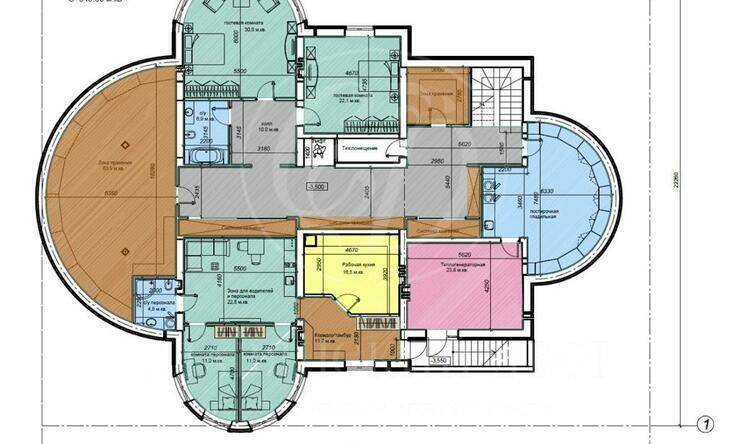 Лот-11469-374179 продажа дома Новорижское шоссе Риверсайд (Riverside)