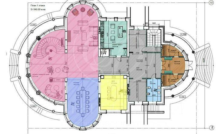 Лот-11469-374181 продажа дома Новорижское шоссе Риверсайд (Riverside)
