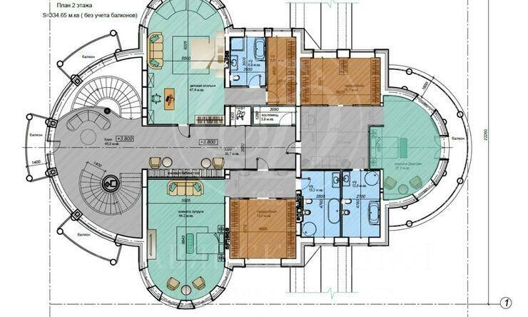 Лот-11469-374182 продажа дома Новорижское шоссе Риверсайд (Riverside)