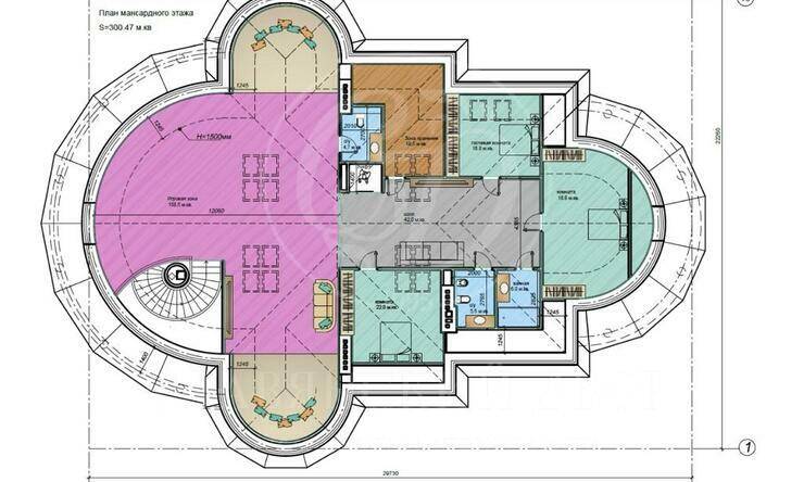 Лот-11469-374183 продажа дома Новорижское шоссе Риверсайд (Riverside)
