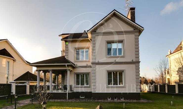 Лот-11494-375978 продажа дома Рублево-Успенское шоссе Романово-2