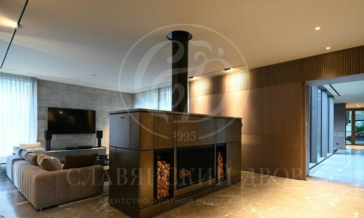 Лот-11496-376170 продажа дома Рублево-Успенское шоссе Успенские леса (Ново-Успенский)