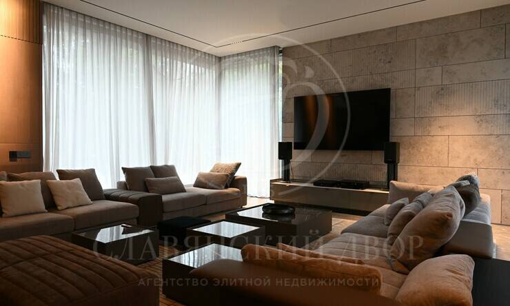 Лот-11496-376171 продажа дома Рублево-Успенское шоссе Успенские леса (Ново-Успенский)