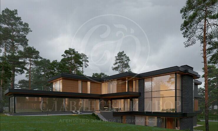 Лот-11270-376840 продажа дома Рублево-Успенское шоссе ИК-проект