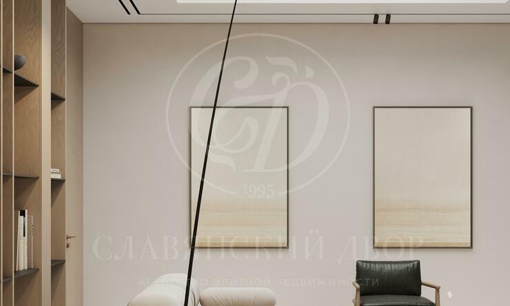 Лот-11268-376884 продажа дома Рублево-Успенское шоссе Ландшафт