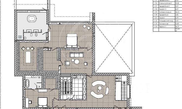 Лот-11268-376910 продажа дома Рублево-Успенское шоссе Ландшафт