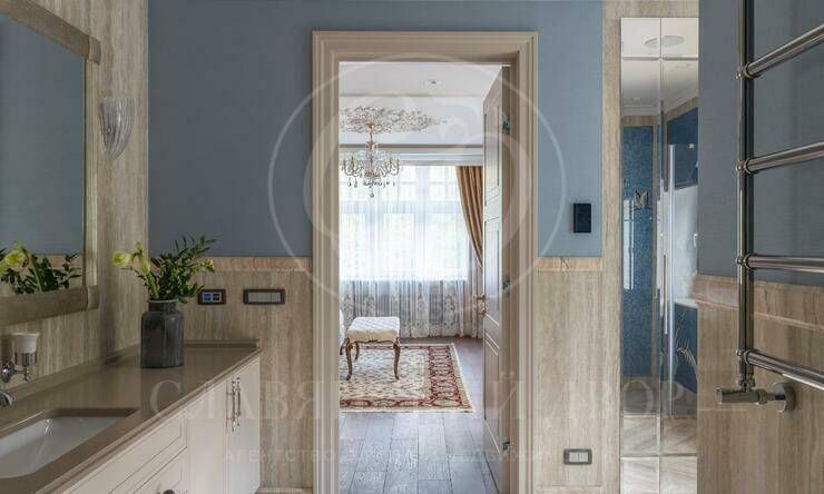 Лот-11511-377186 аренда дома Москва Серебряный бор