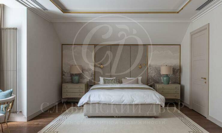 Лот-11511-377188 аренда дома Москва Серебряный бор