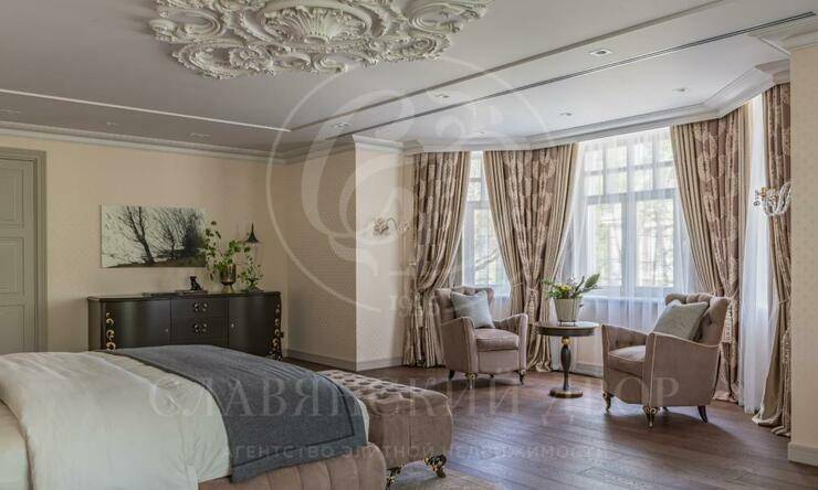 Лот-11511-377190 аренда дома Москва Серебряный бор