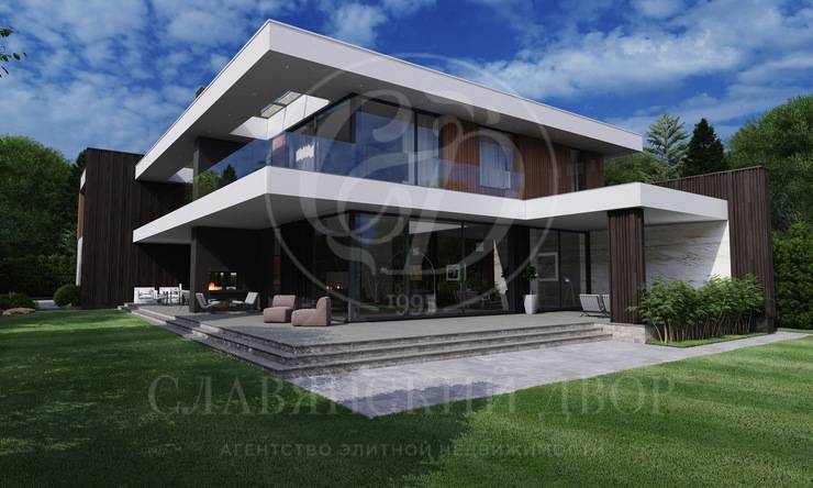 Лот-11521-377486 продажа дома 2-е Успенское шоссе Николино