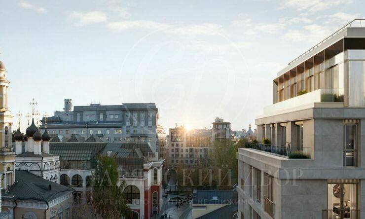 Пентхаус в жилом комплексе ARMANI / CASA Moscow Residences