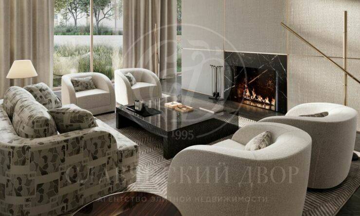 Резиденция в жилом комплексе ARMANI / CASA Moscow Residence