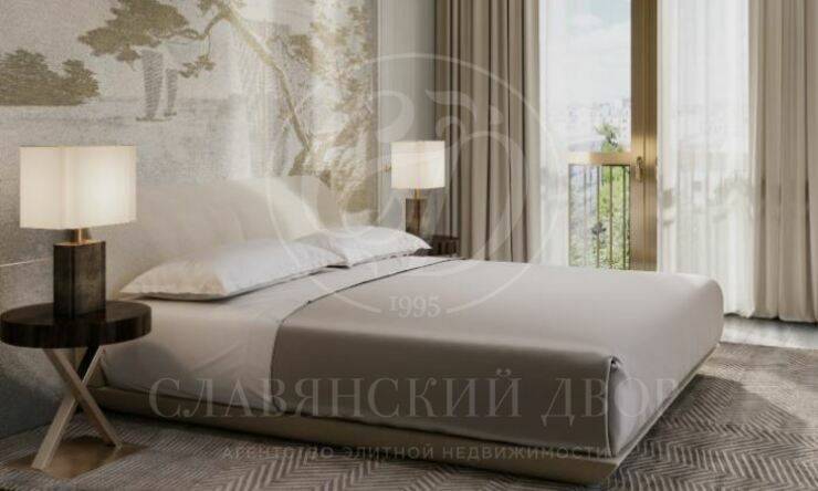 Резиденция в жилом комплексе ARMANI / CASA Moscow Residences