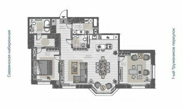 Лот-13106-378004 Продажа квартиры Хамовники, Плющиха