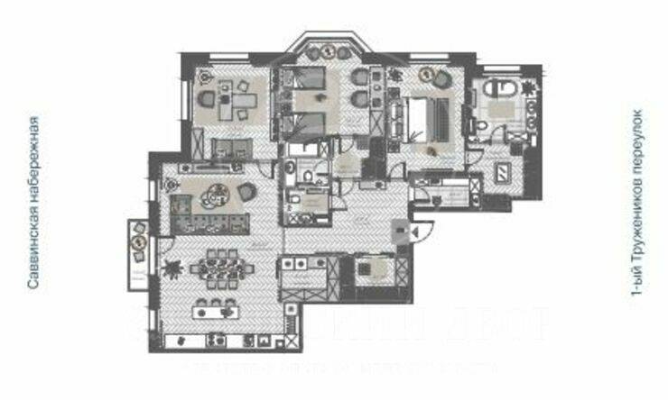 Лот-13107-378005 Продажа квартиры Хамовники, Плющиха