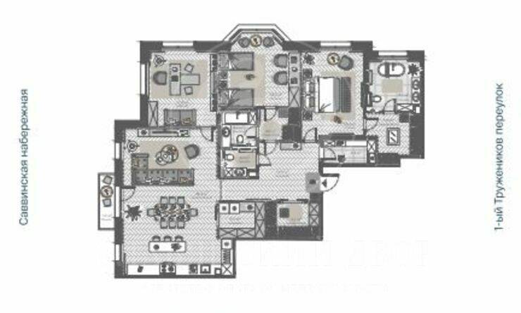 Лот-13109-378015 Продажа квартиры Хамовники, Плющиха