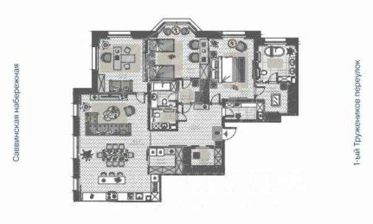Лот-13110-378020 Продажа квартиры Хамовники, Плющиха