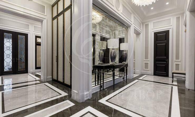 Лот-9135-378334 продажа дома Рублево-Успенское шоссе Раздоры-2