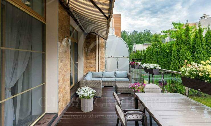 Лот-11534-378847 продажа дома Новорижское шоссе Парк Авеню (Park Avenue)