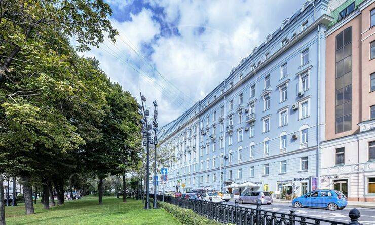 Лот-13155-380040 Продажа квартиры Арбат, Смоленская