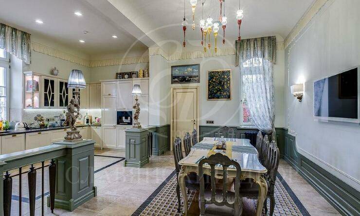 Лот-11557-380572 аренда дома Новорижское шоссе Никольская слобода