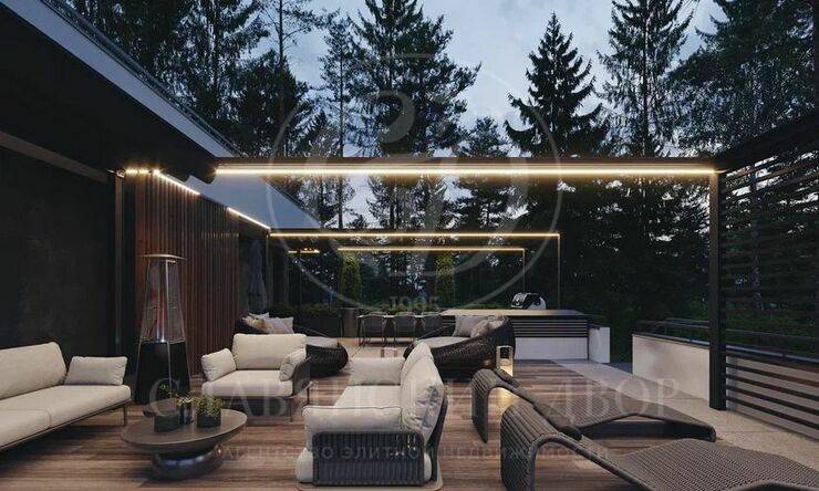 Лот-11565-380711 продажа дома Новорижское шоссе Лесные зори