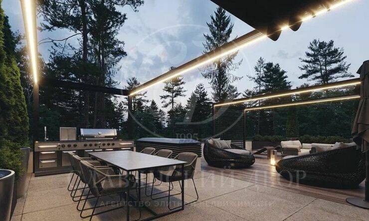 Лот-11565-380713 продажа дома Новорижское шоссе Лесные зори