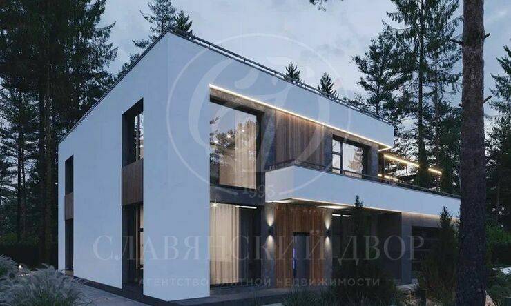 Лот-11565-380715 продажа дома Новорижское шоссе Лесные зори