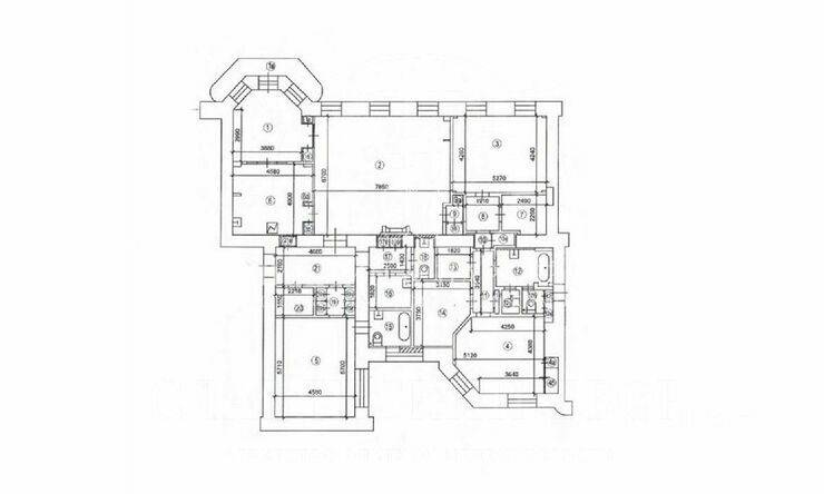 Лот-12957-380757 Продажа квартиры Чистые пруды