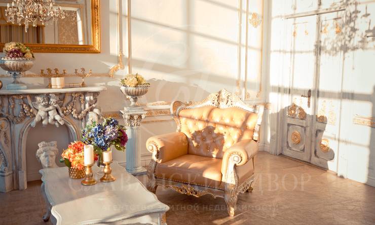 Лот-11411-380802 продажа дома Рублево-Успенское шоссе Жуковка Правая сторона