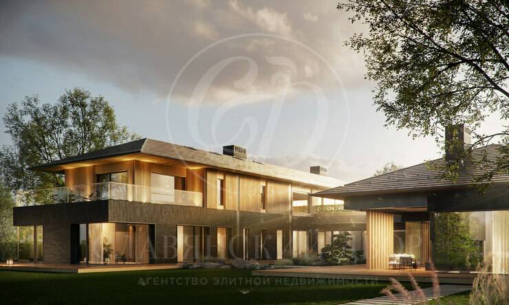 Лот-11574-381704 продажа дома Рублево-Успенское шоссе Камыши