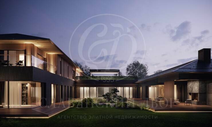 Лот-11574-381707 продажа дома Рублево-Успенское шоссе Камыши