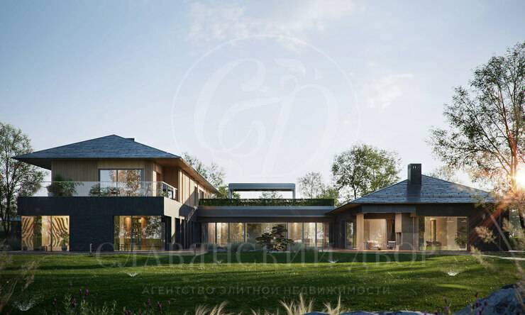 Лот-11576-381716 продажа дома Рублево-Успенское шоссе Камыши